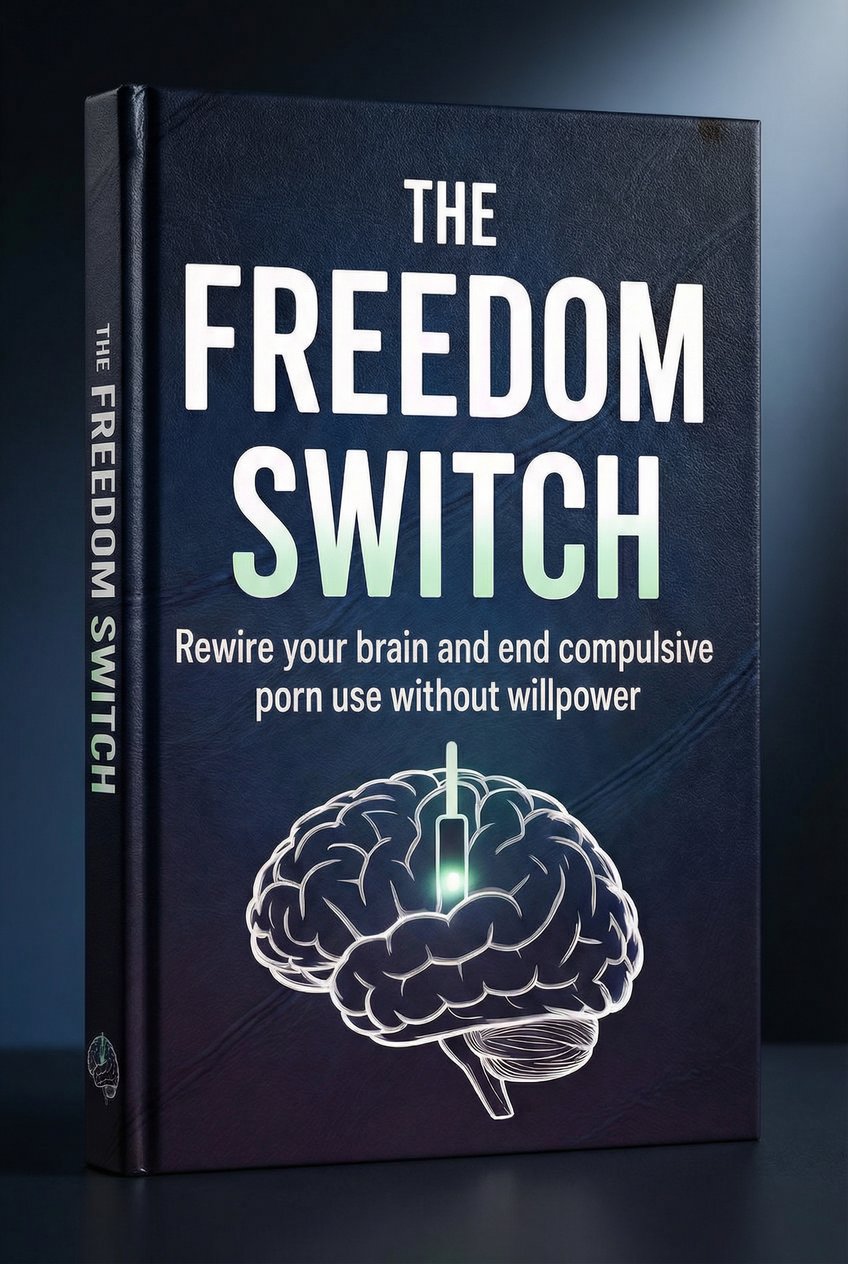 The Freedom Switch – Quit Porn Instantly Without Willpower (Digital PDF Guide)