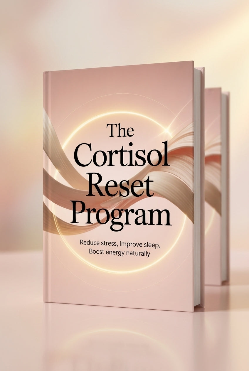 The Cortisol Reset Program (digital download)
