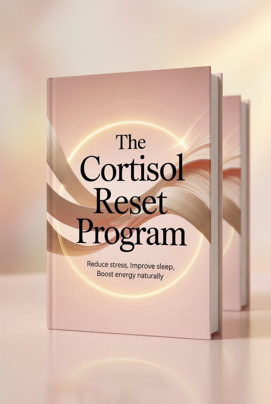 The Cortisol Reset Program (digital download)